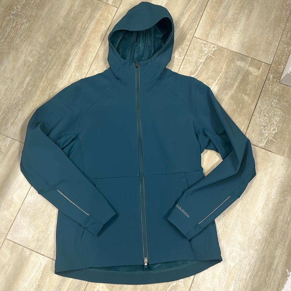 Mens Lululemon cross chill full zip jacket M Like new